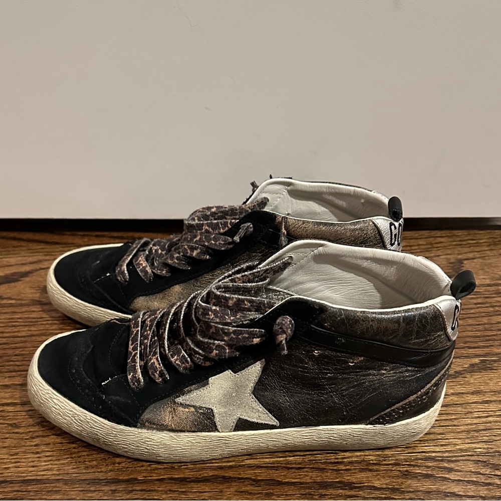 Golden Goose Mid Star Sneaker - Nordstrom Exclusive - Used